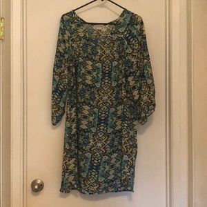 Kokoon sheer dress/coverup, never worn